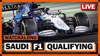 2021 F1 Saudi Arabian GP Qualifying  WTF1 Watchalong [upl. by Nila]