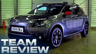 Citroen C4 Cactus Team Review  Fifth Gear [upl. by Aiceled183]