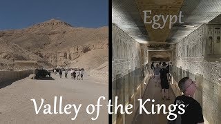 EGYPT Valley of the Kings  Luxor [upl. by Irved]