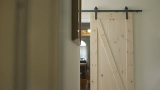 Comment installer une porte coulissante [upl. by Enitsirhk]