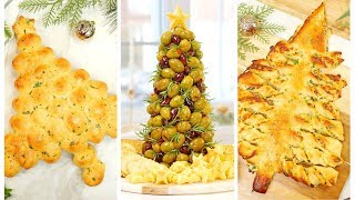 3 Easy Christmas Appetizers  Holiday Entertaining Recipes [upl. by Aremaj]