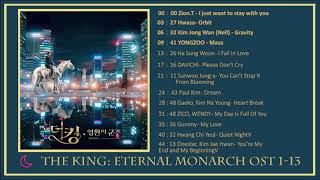 The King Eternal Monarch 2020  Full OST Album [upl. by Enyrhtac626]