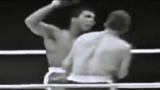 The Great Henry Cooper DEMOLISHES Muhammad Ali with a left hook [upl. by Maeve13]