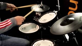 Roland VDrums  Setting Up Your VDrums Kit Correctly [upl. by Aihsek39]