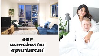 Our Manchester APARTMENT TOUR [upl. by Alisun]