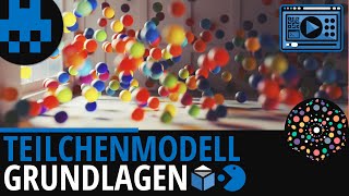 Teilchenmodell Grundlagen │Physik Lernvideo Learning Level Up [upl. by Burbank]