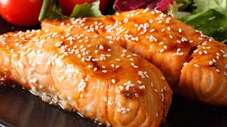 How To Make Honey Soy Glazed Salmon  Dr Ian Smith [upl. by Wilda]