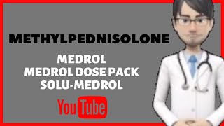 💊What is METHYLPREDNISOLONE Side effects use dosage dose pack of Methylprednidsolone MEDROL💊 [upl. by Lemahs]