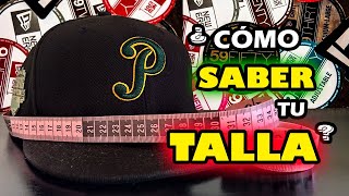 ¿Cómo SABER tu TALLA DE GORRA  PASO a PASO [upl. by Lerraj]