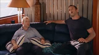 Hawaii Five0 S08E09 Steve and Danny Scenes Part 1 [upl. by Padraic]