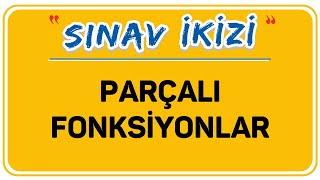 PARÇALI FONKSİYONLAR  FONK 5  ŞENOL HOCA [upl. by Rekoob912]