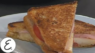 Grilled Ham and Cheese Sandwich  Emeril Lagasse [upl. by Morocco328]