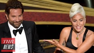 Lady Gaga amp Bradley Cooper Perform Shallow at The 2019 Oscars  THR News [upl. by Somerville]