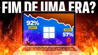 A MORTE SILENCIOSA DO WINDOWS [upl. by Henden]