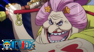 Kaido vs Big Mom  One Piece [upl. by Alfonse]