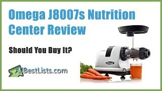 Omega J8007s Review Nutrition Center  Best Juicing Recipe [upl. by Spohr]