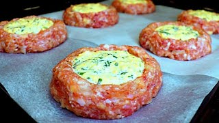 Так ФАРШ должен приготовить каждый Невероятная вкуснятина из ФАРША вместо скучных котлет 548 [upl. by Eartnoed]