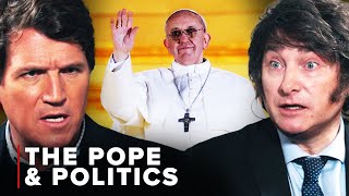 Javier Milei Calls Out Pope Francis “Communist” [upl. by Frierson796]