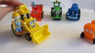 Bob the Builder vehicles  collection [upl. by Auqinot]