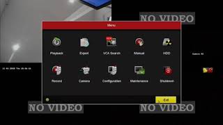 How to set up remote viewing on Hikvision DVRNVR Latest Firmware 2018 [upl. by Gore469]