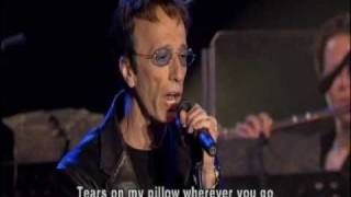 Robin Gibb  Emotionlive [upl. by Anelej]