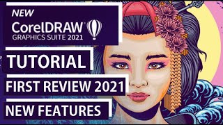 CorelDRAW 2021  Full Tutorial for Beginners plus the Brand New Features [upl. by Verity864]