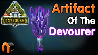 ARK Lost Island ARTIFACT Of The DEVOURER amp How To Get It [upl. by Bloxberg751]