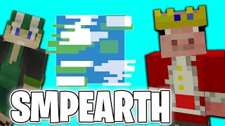 Technoblades FUNNIEST SMP Earth Moments [upl. by Armilda91]