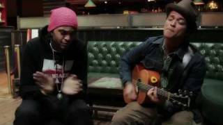 Travie McCoy Billionaire ft Bruno Mars LIVE ACOUSTIC [upl. by Patnode]