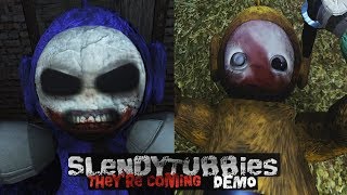 SOMETHING IS VERY WRONG HERE  SLENDYTUBBIES THEYRE COMING  FULL DEMO PLAYTHROUGH [upl. by Hterag391]