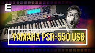 Yamaha PSR550 USB  Complete Installation Tutorial  Tutorial Instalación Completo [upl. by Barncard635]