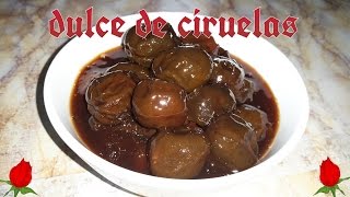 DULCE DE CIRUELAS DELICIOSO POSTRE [upl. by Penman]