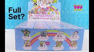 Tokidoki Unicorno amp Friends Blind Box Figure Opening Review  PSToyReviews [upl. by Zoie229]