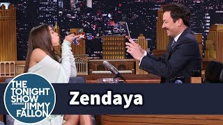 Zendaya and Jimmy Get Creative with Instagram Boomerangs [upl. by Acinorav]