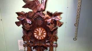 Black Forest Cuckoo Clocks Current selection [upl. by Onitnas]