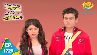 Taarak Mehta Ka Ooltah Chashmah  Episode 1729  Full Episode [upl. by Inotna]