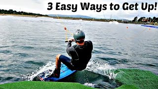 Learning to Wakeboard  Tips for Beginners [upl. by Halvaard]