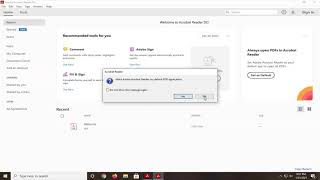 Cannot Print PDF Files From Acrobat Reader in Windows 10 FIX [upl. by Licha979]