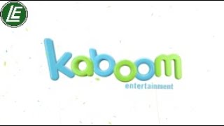 kaboom Entertainment Logo Evolution [upl. by Abbe]