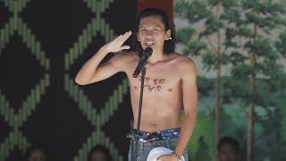 Kultura Spoken Poetry  Digos Citys Padigosan Festival [upl. by Adnael]