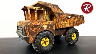 1980 Mighty Tonka Dump Truck Restoration [upl. by Ozne37]