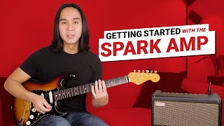 Getting Started with the Spark Amp [upl. by Fem]