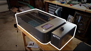 Quick Look Muse 3D Laser Cutter By Full Spectrum Lasers [upl. by Euqirat942]