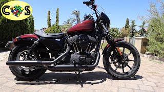 Harley Davidson Iron 1200 Owners Review [upl. by Sudhir]