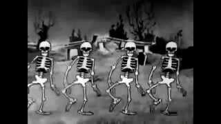 Spooky Scary Skeleton Dance [upl. by Aryc]