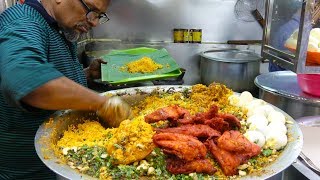 Singapore Street Food Little India Hawker [upl. by Adaj]