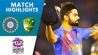 Kohlis 82 Steers Hosts Home  India vs Australia  ICC WT20 2016  Highlights [upl. by Suoirad508]