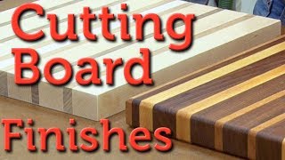 Cutting Board Finish [upl. by Abbey843]