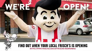 New Dining Room Experience At Frischs Big Boy [upl. by Glynn]