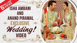 Isha Ambani and Anand Piramals alluring Wedding Ceremony  Ambani Wedding Ceremony  Pinkvilla [upl. by Drucy]